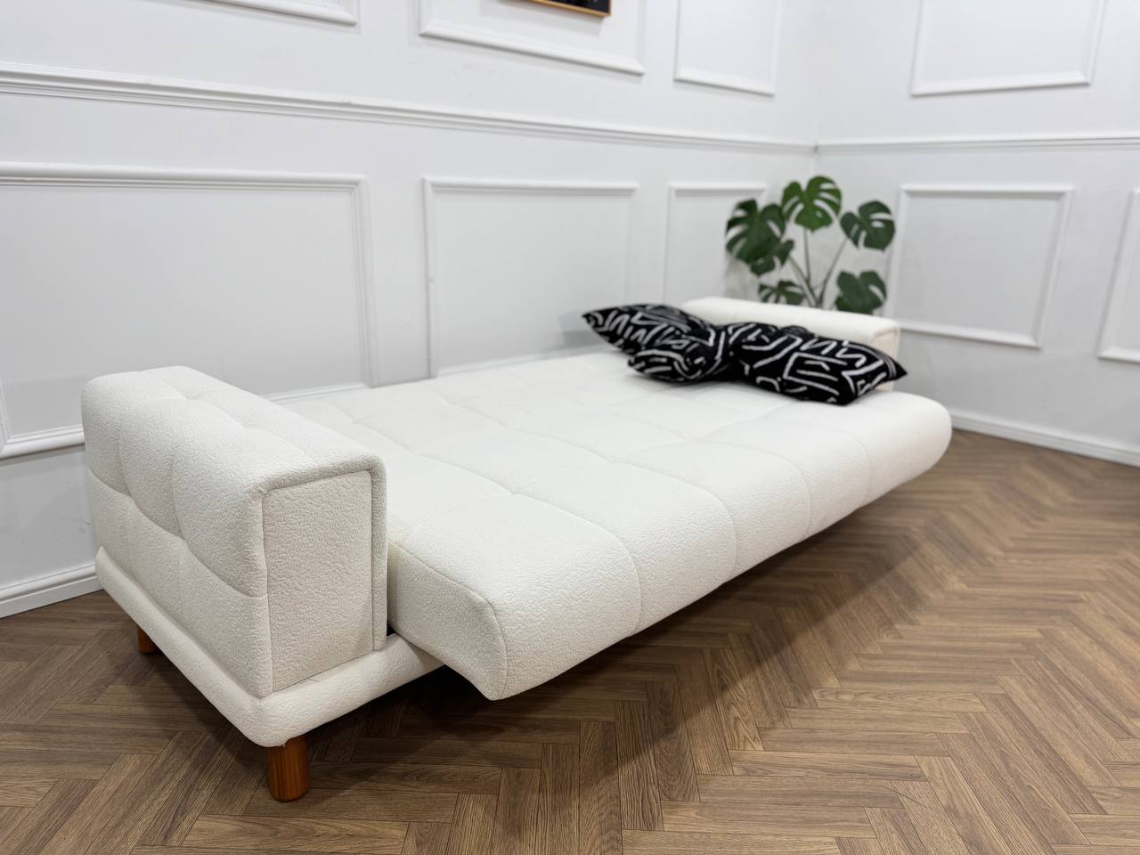 Flora Sofa Bed Set Teddy