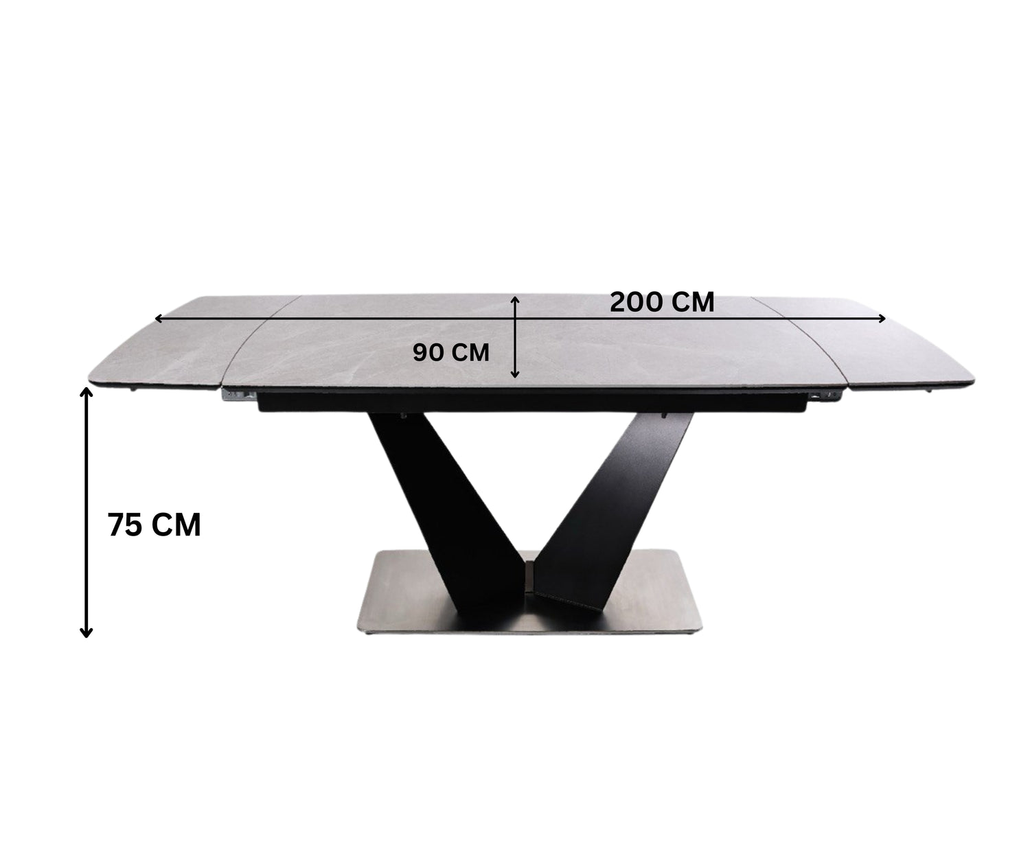 Lumia Extendable Dining Table Set