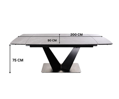 Lumia Extendable Dining Table Set