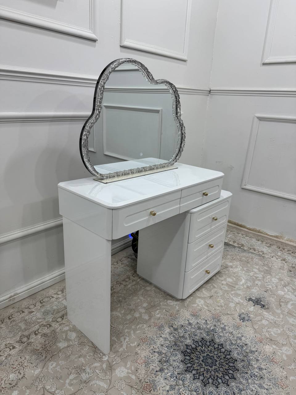 Elan Dressing Table with LED Light