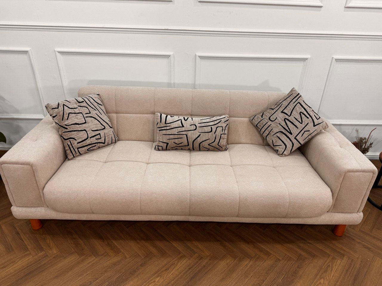 Flora Sofa Bed Set Teddy