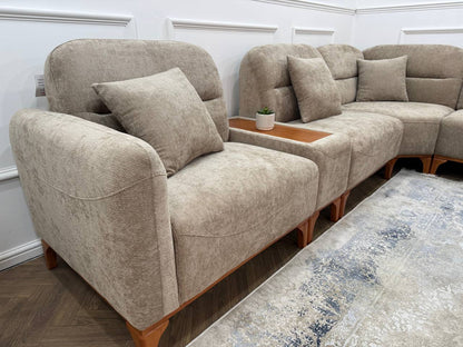 Tulip Corner Sofa
