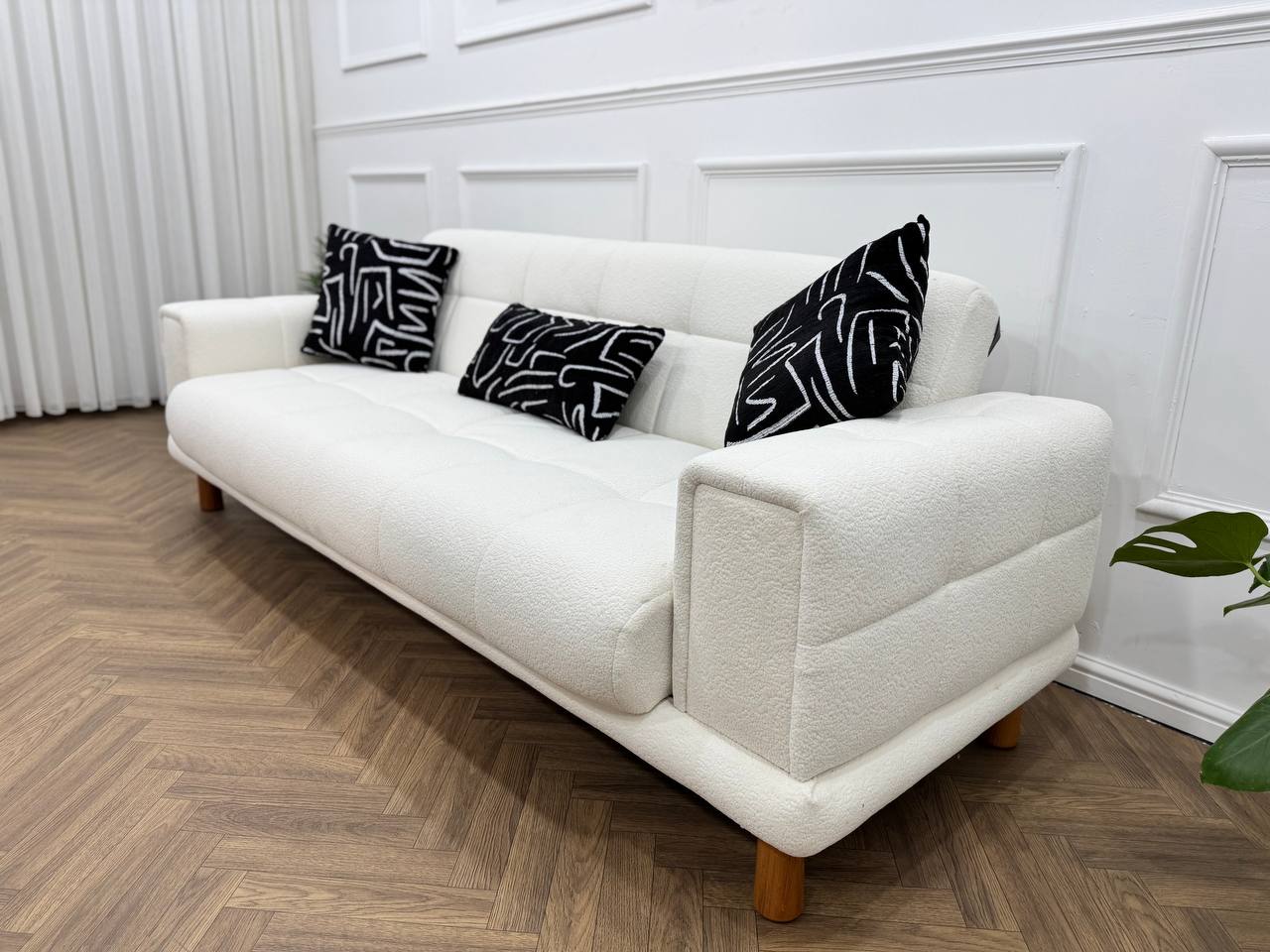 Flora Sofa Bed Set Teddy