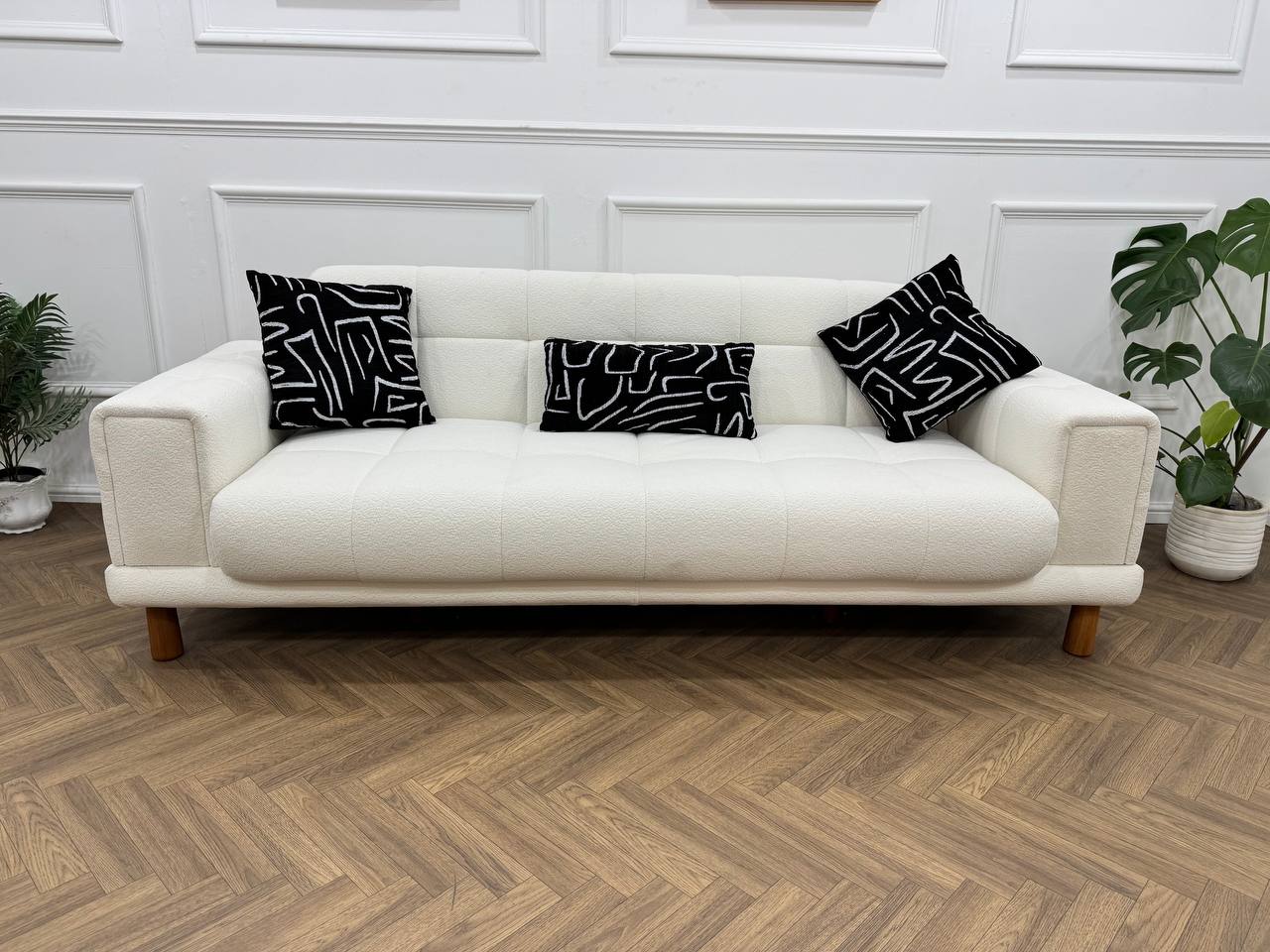 Flora Sofa Bed Set Teddy