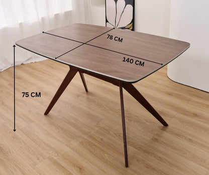 Zeno Dining Set-Beige