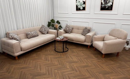 Flora Sofa Bed Set Teddy