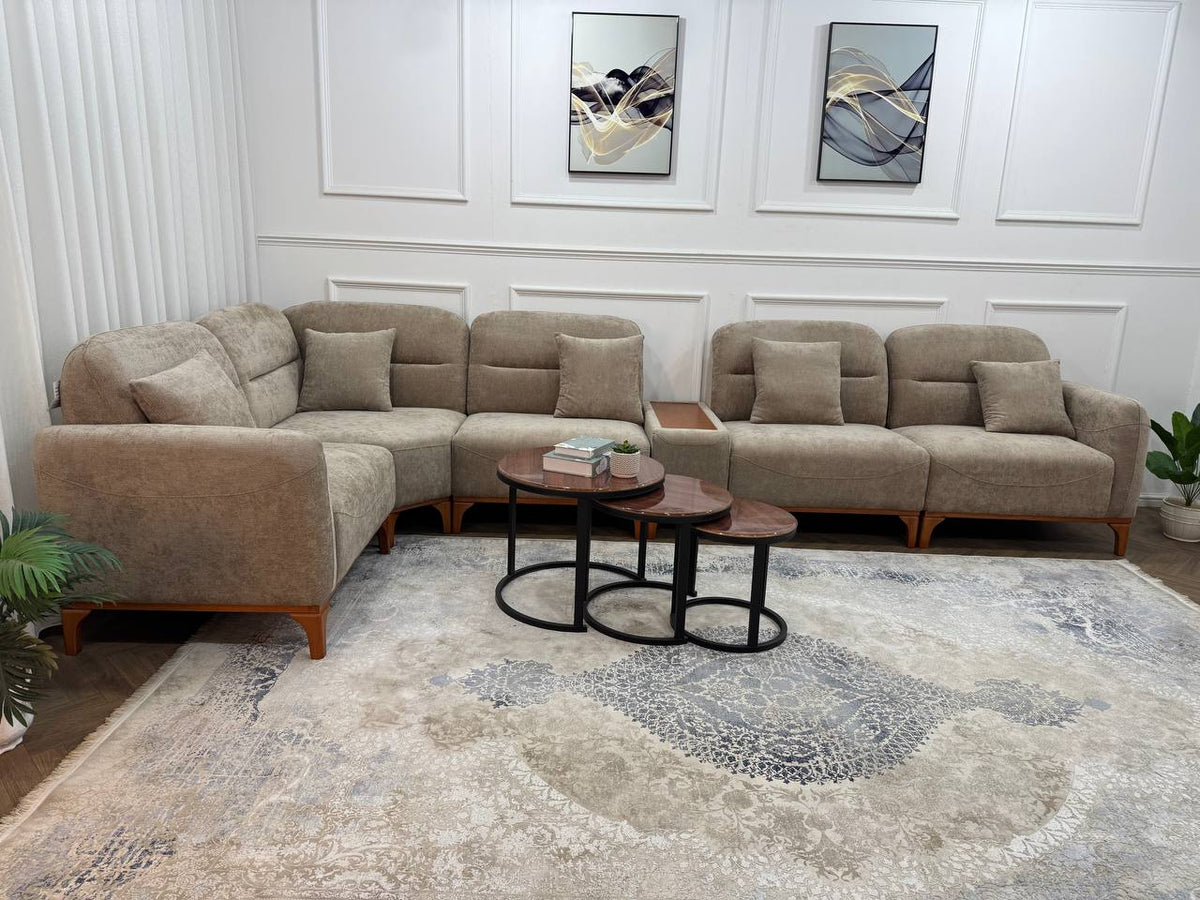 Tulip Corner Sofa