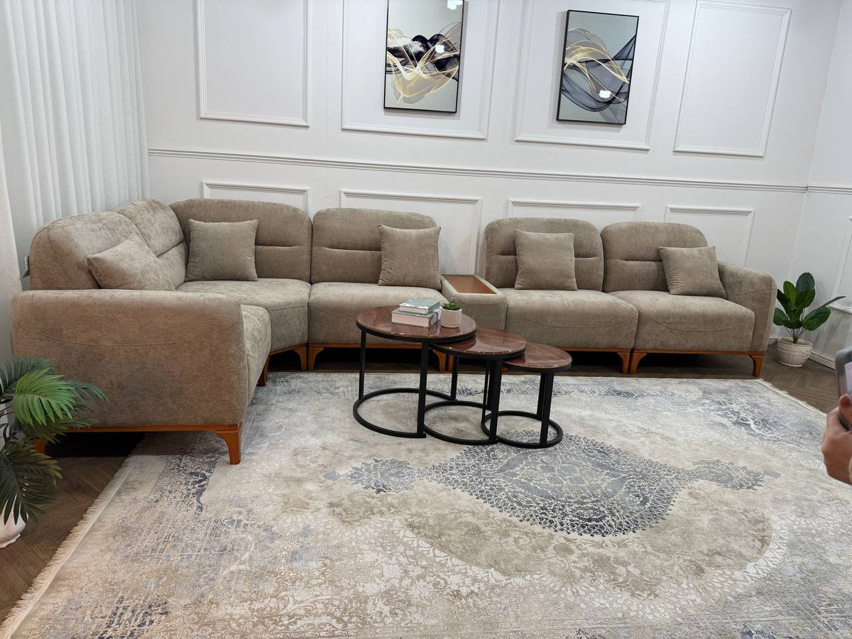 Tulip Corner Sofa