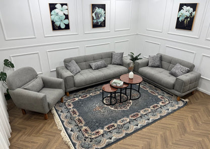Flora Sofa Bed Set Teddy