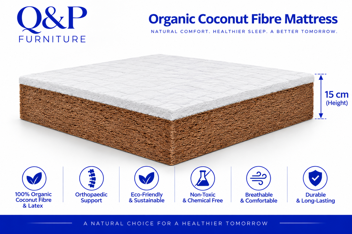 Orthopaedics Coir Fibre for 100% Natural Sleeping