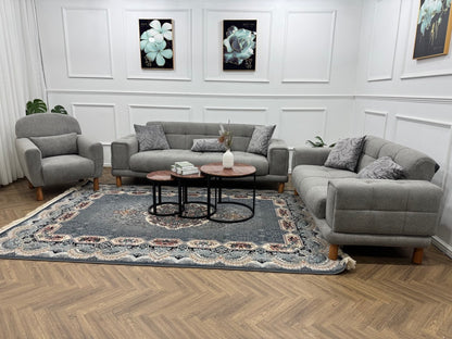 Flora Sofa Bed Set Teddy