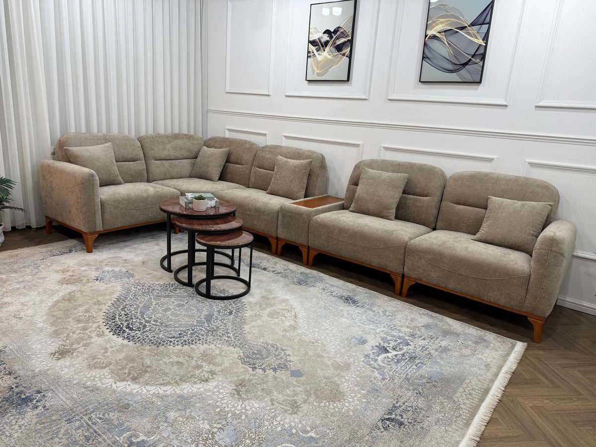 Tulip Corner Sofa