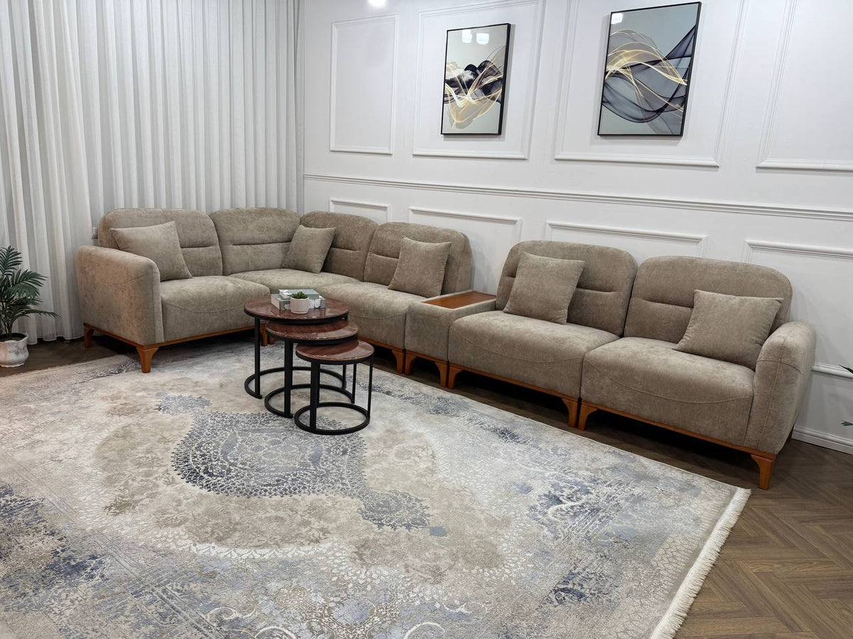Tulip Corner Sofa
