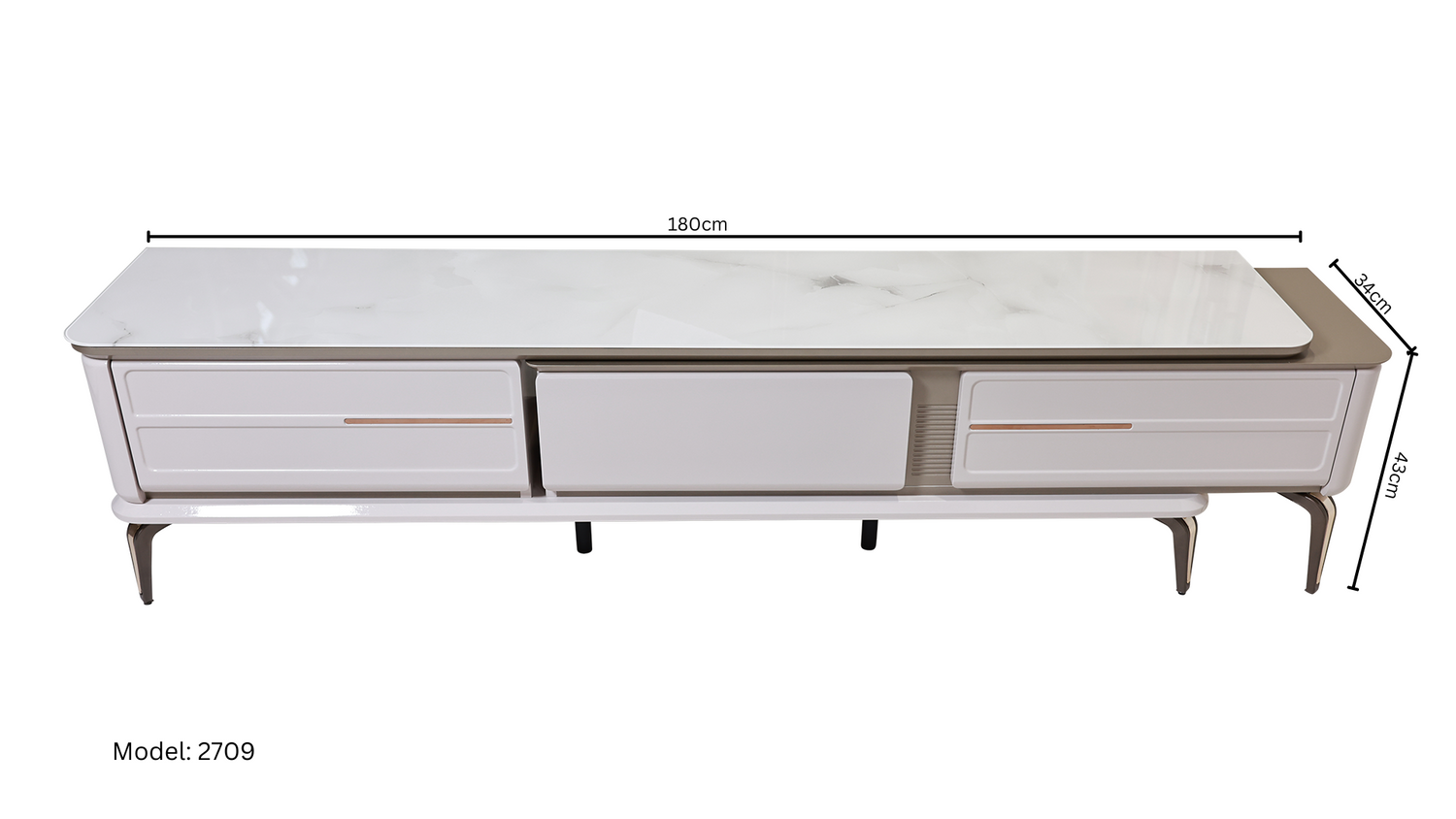 Tv stand -Extendable 2709