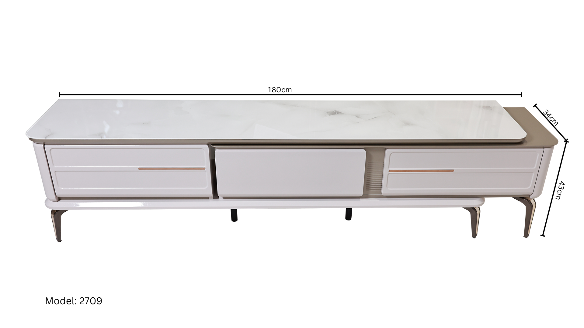 Tv stand -Extendable 2709