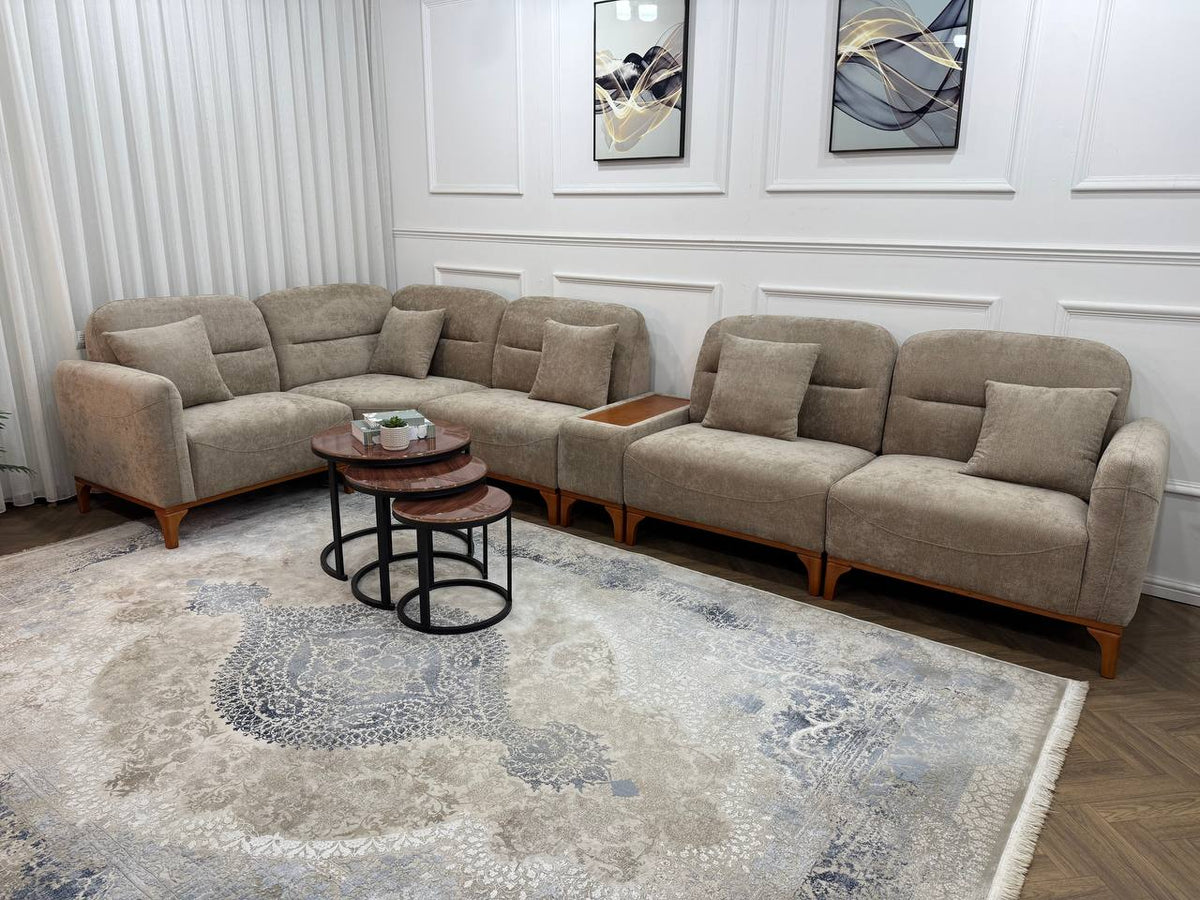 Tulip Corner Sofa