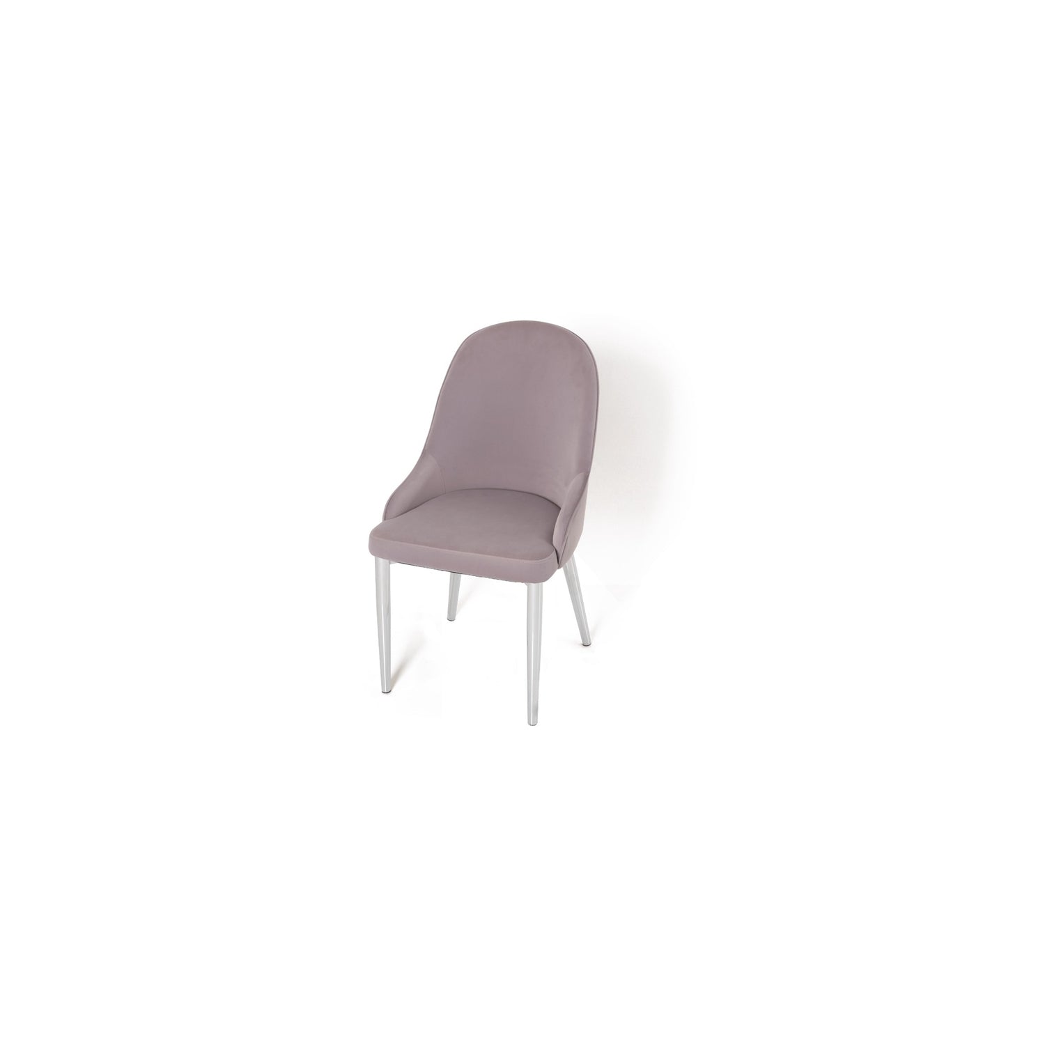 CLARA DINING TABLE SET -SILVER