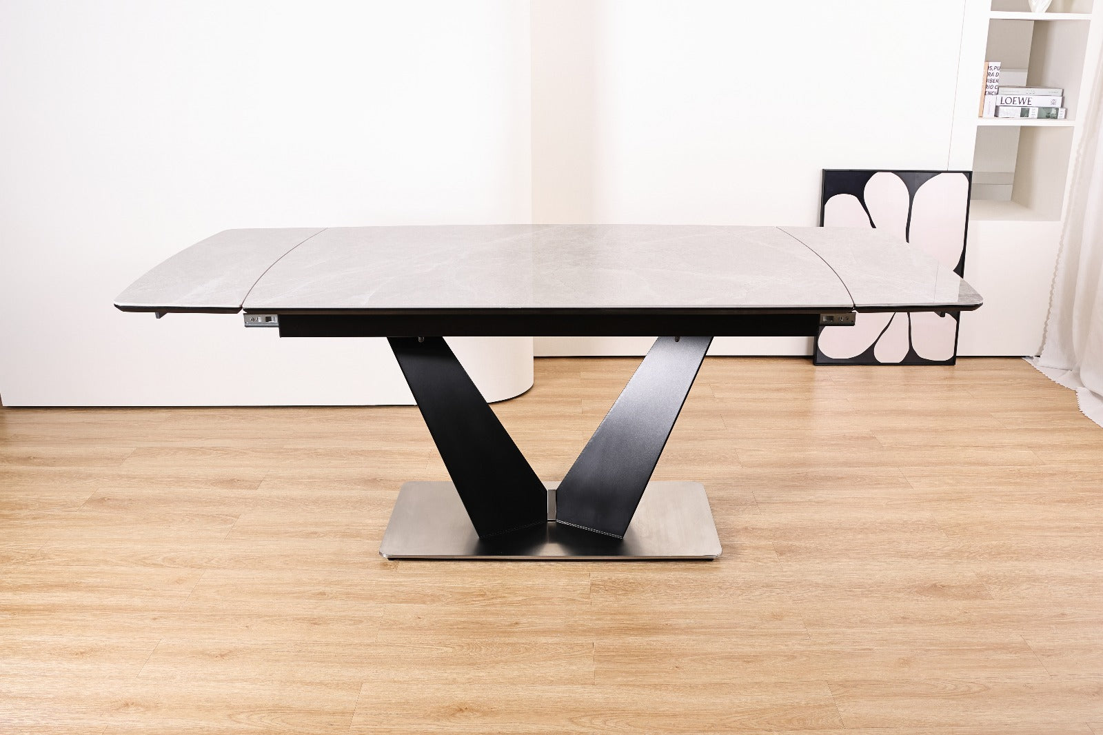 Lumia Extendable Dining Table Set