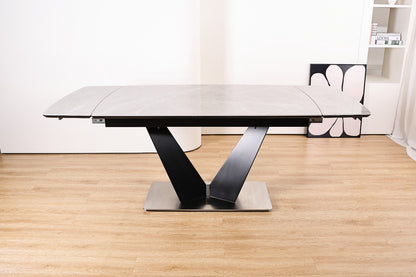 Lumia Extendable Dining Table Set