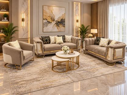 Rose Sofa Set