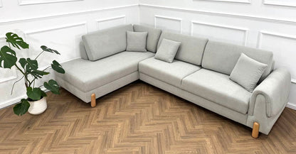 Lavender Corner Sofa bed storage