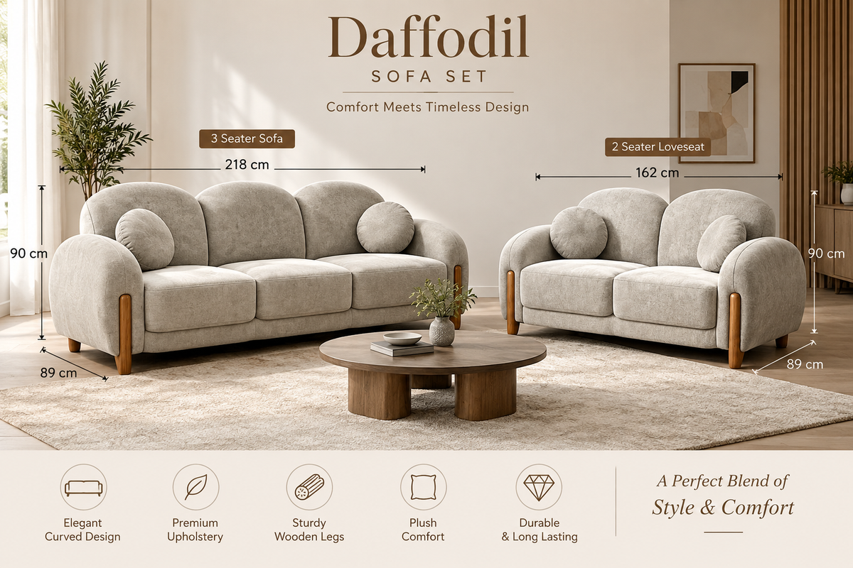 DAFFODIL SOFA  SET COMING SOON