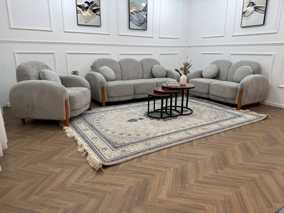 Daffodil Sofa Set – Modern 3+2+1 Living Room Sofa Collection