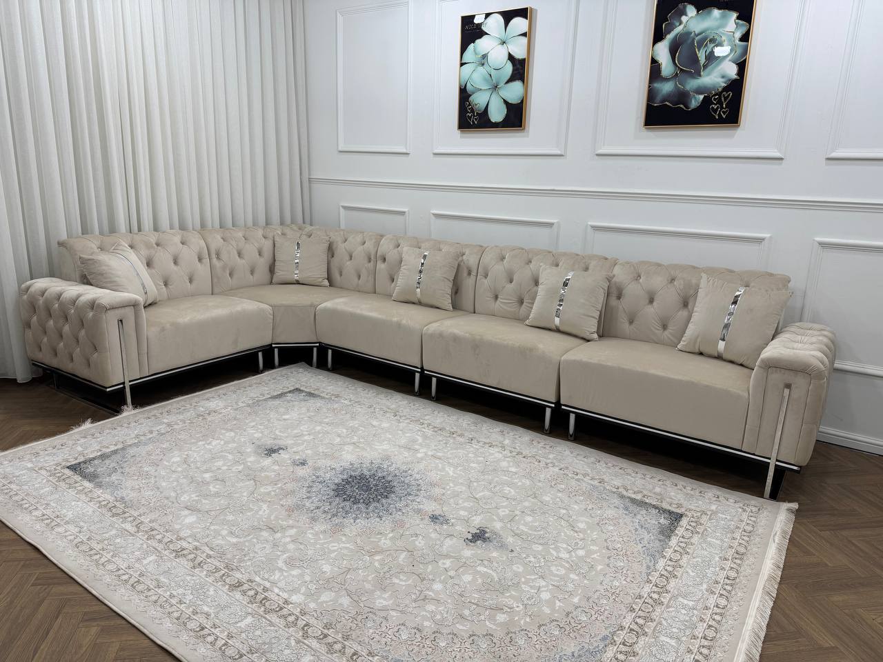 KING CORNER SOFA