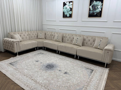 KING CORNER SOFA