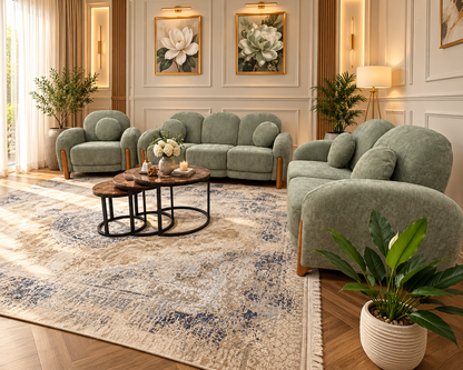 Daffodil Sofa Set – Modern 3+2+1 Living Room Sofa Collection