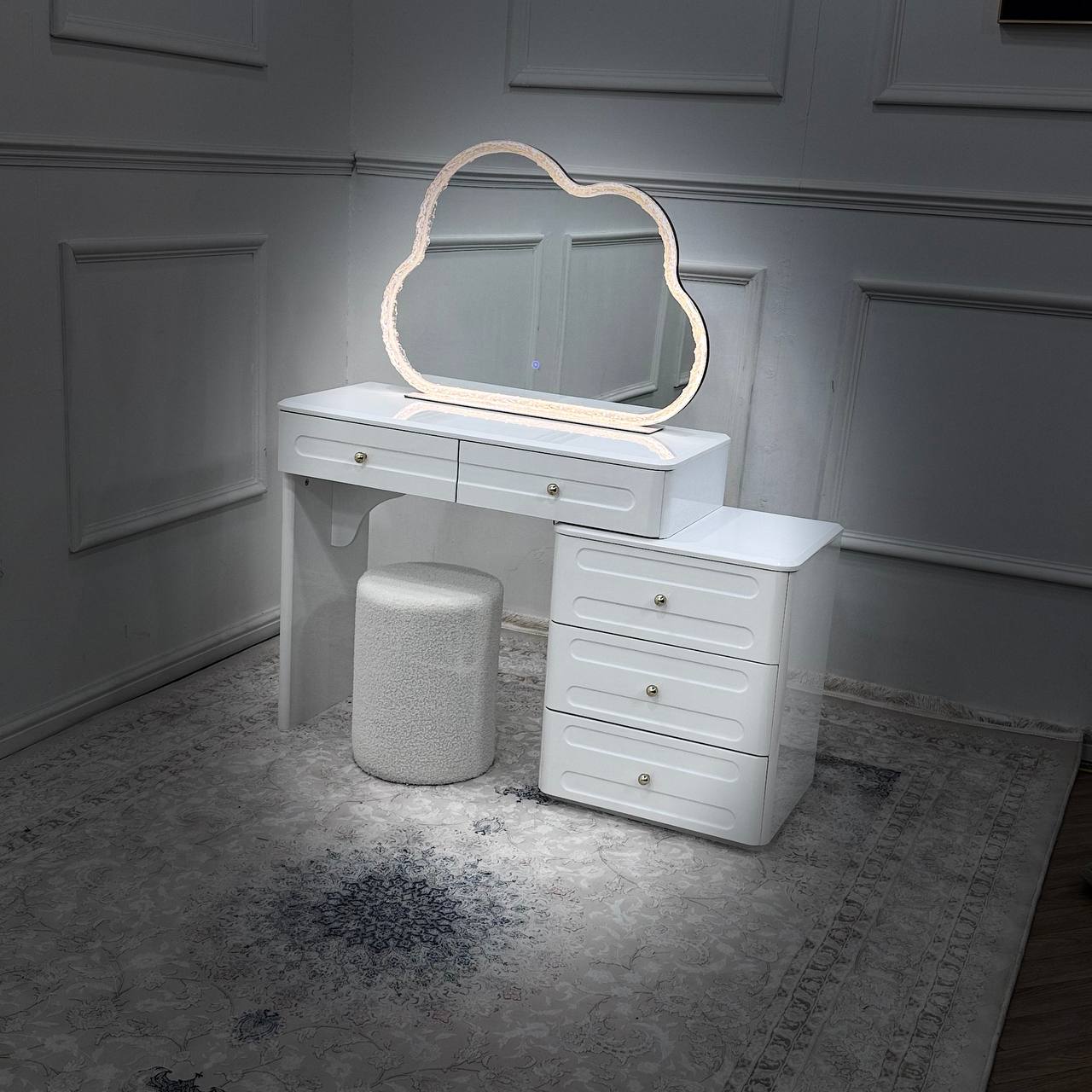 Elan Dressing Table with LED Light