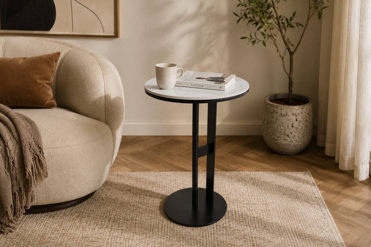 Linea Side Table