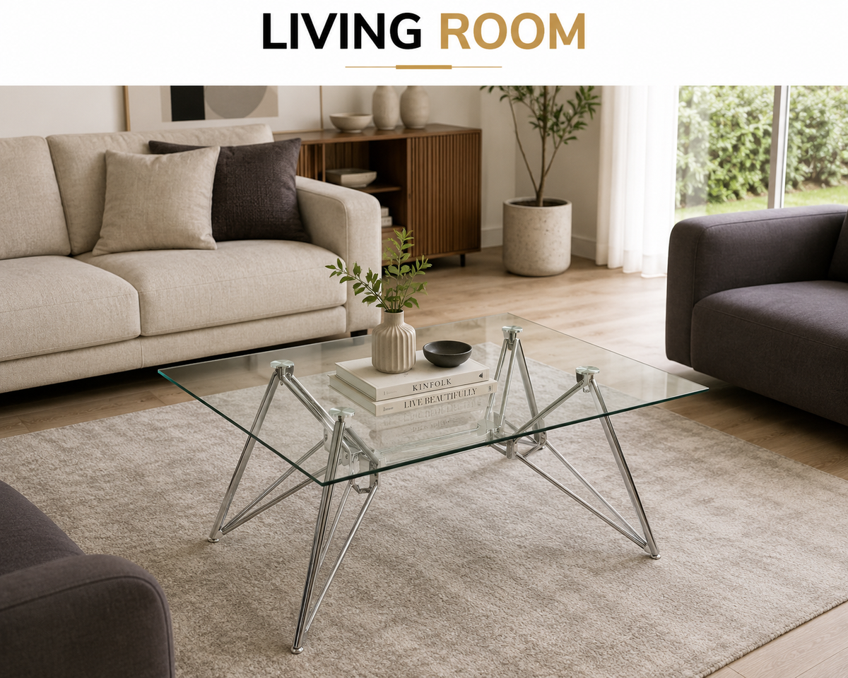 White Smoke Leora Coffee Table