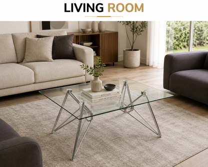 White Smoke Leora Coffee Table