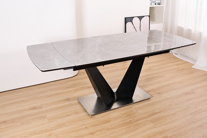 Lumia Extendable Dining Table Set