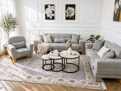 Flora Sofa Bed Set Teddy