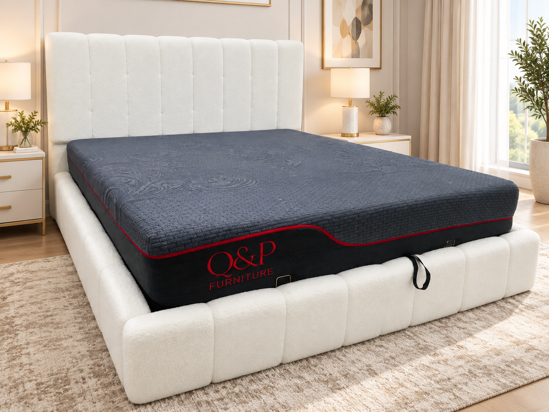 Orthopaedic Gel Memory Foam Mattress – 25cm Multi-Layer Comfort &amp; Firm Support