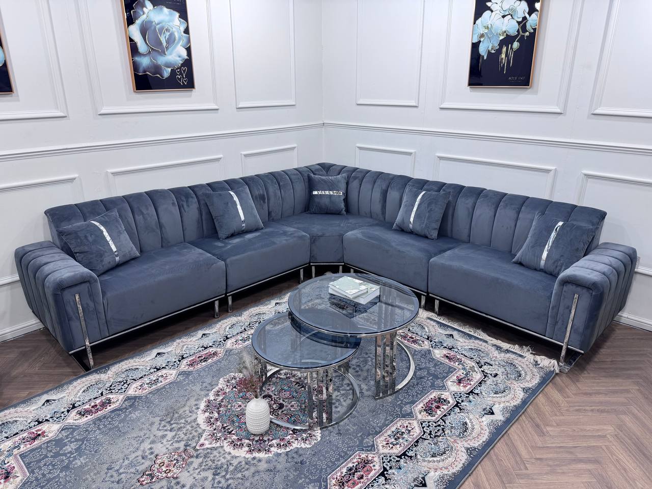 NEW LONDON CORNER SOFA