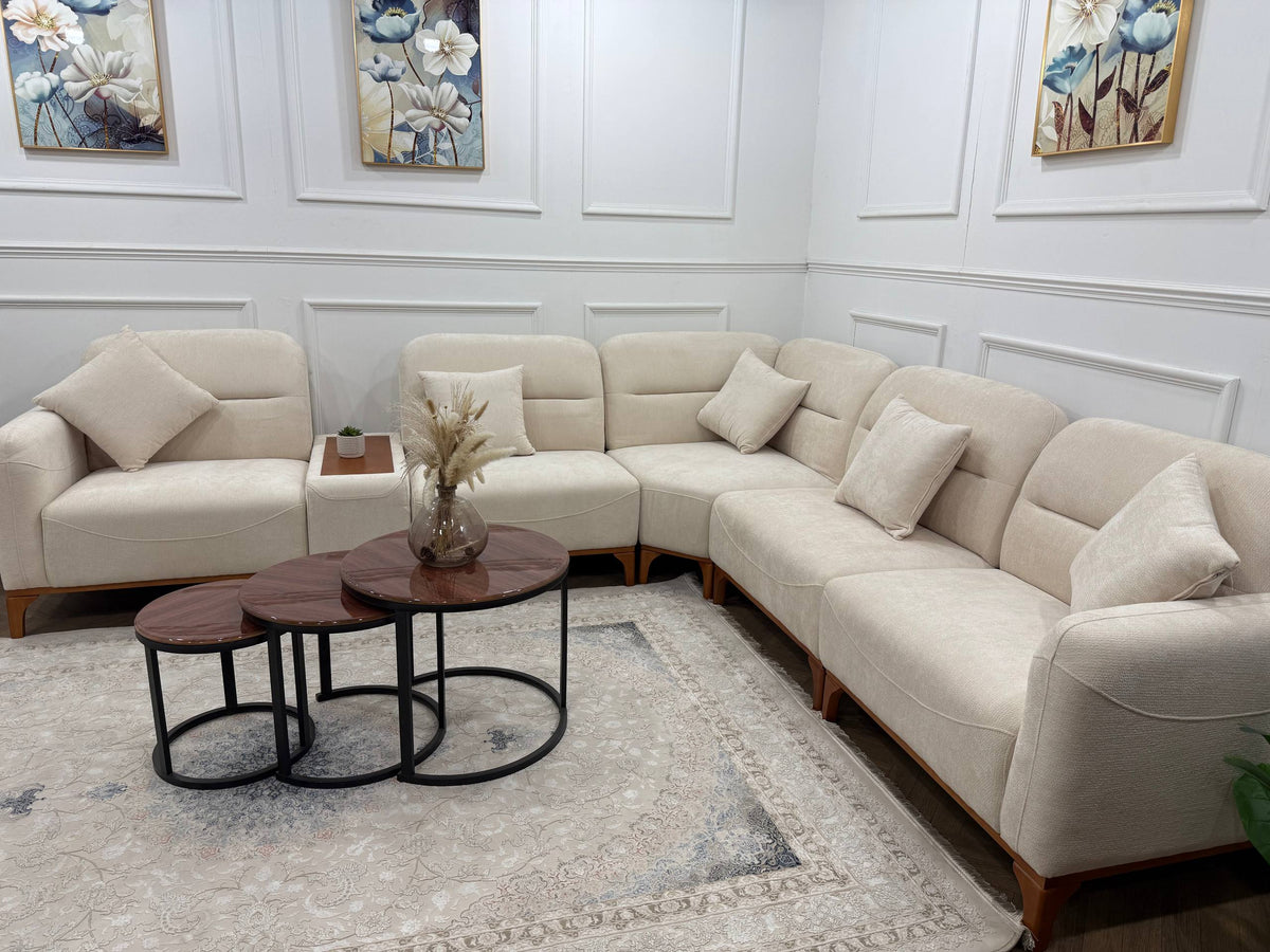 Tulip Corner Sofa