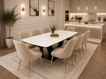 Paris Extend Dining Table Set
