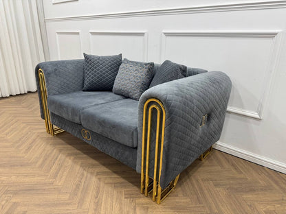 Lilac Luxury Sofa Set