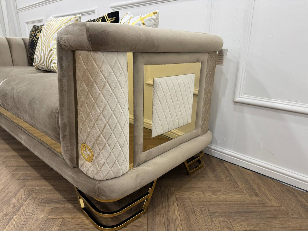 Rose Sofa Set