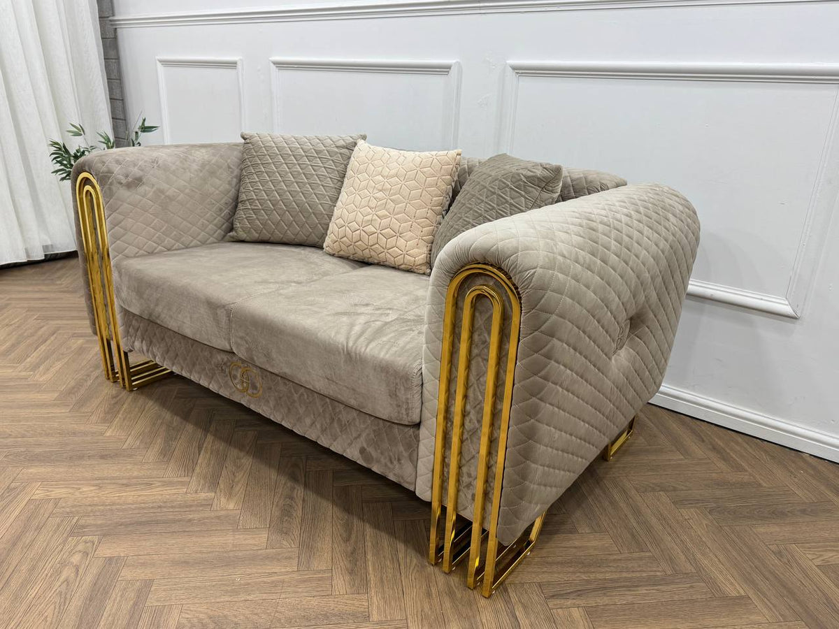 Lilac Luxury Sofa Set