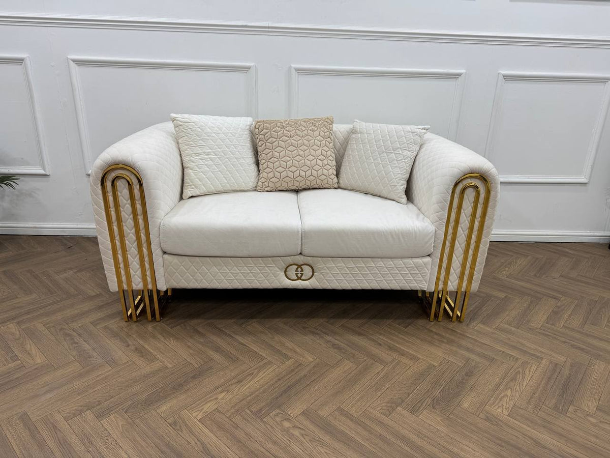 Lilac Luxury Sofa Set
