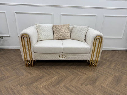 Lilac Luxury Sofa Set