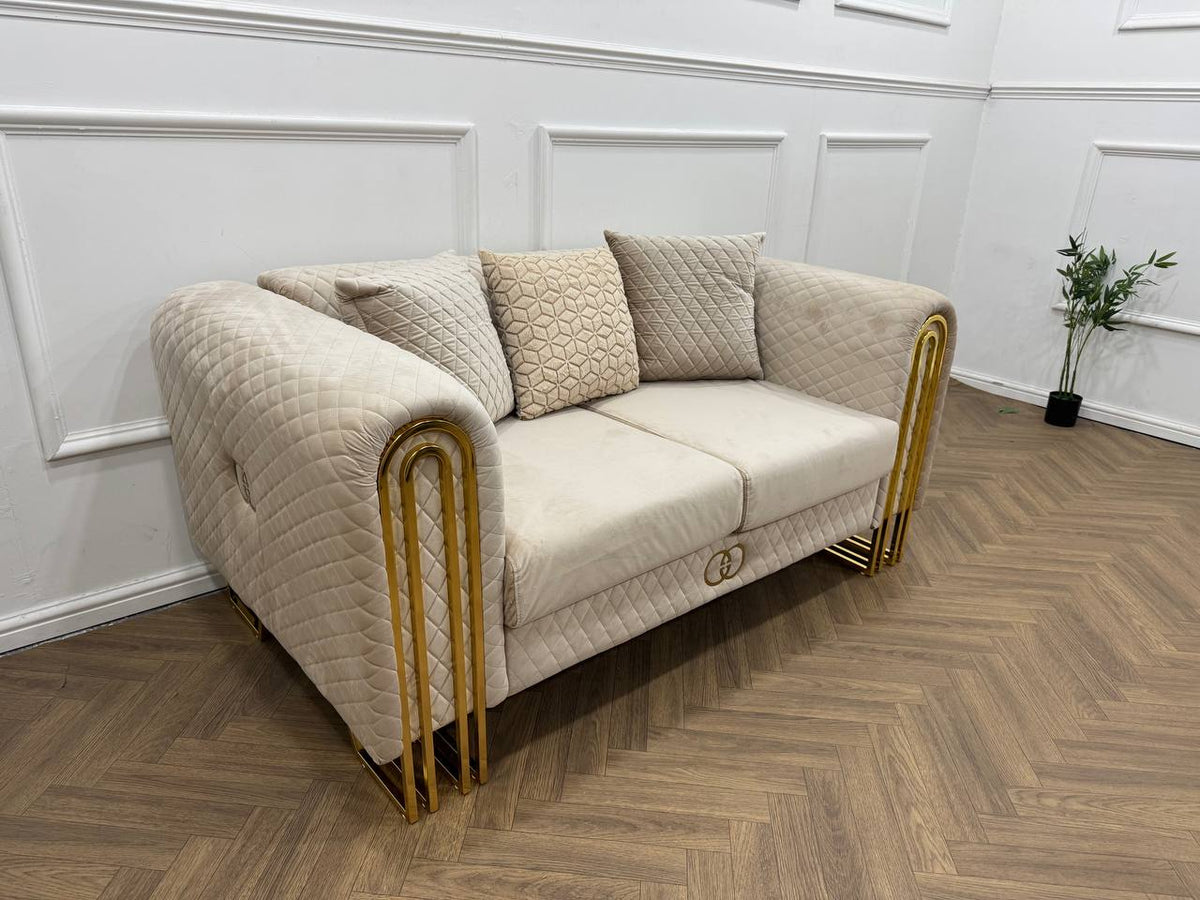 Lilac Luxury Sofa Set