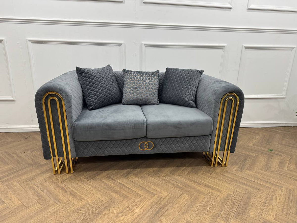 Lilac Luxury Sofa Set