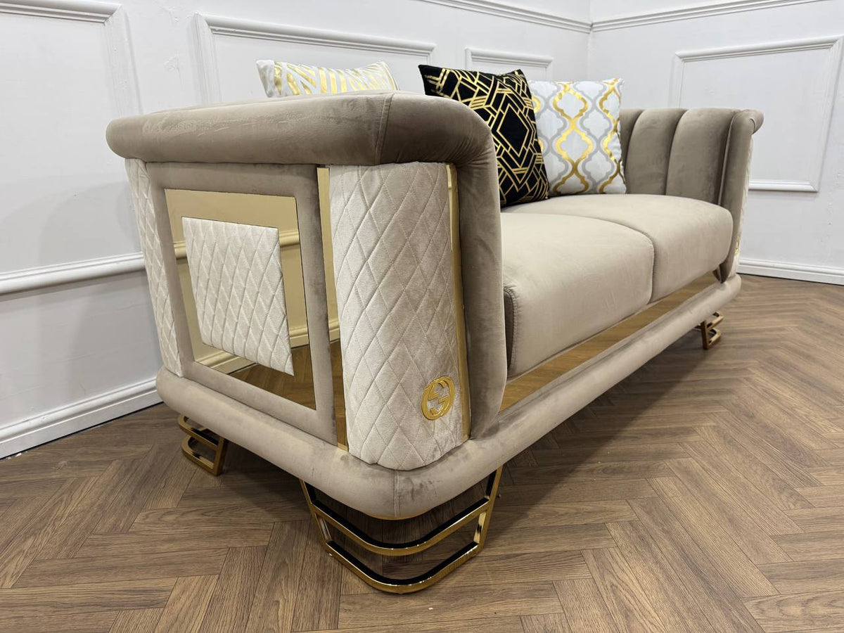 Rose Sofa Set