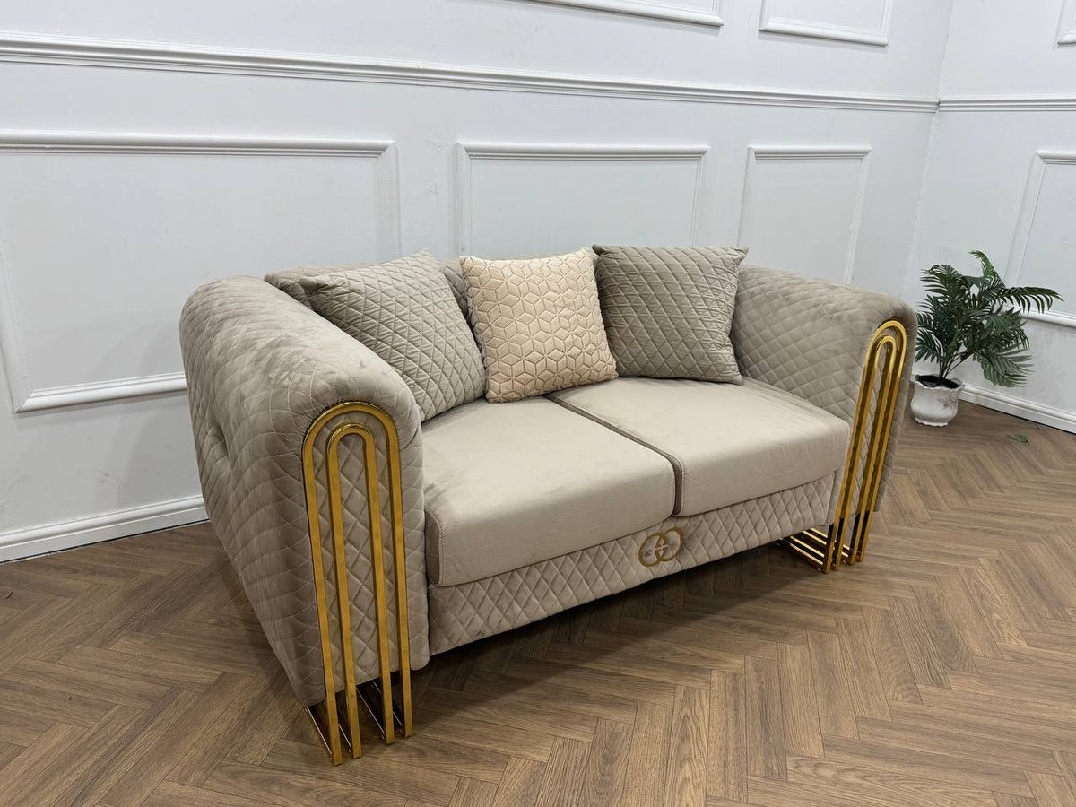 Lilac Luxury Sofa Set