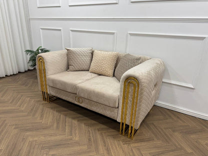 Lilac Luxury Sofa Set